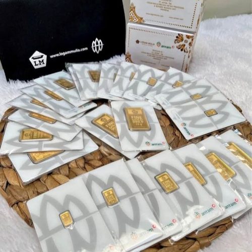Jual beli emas antam, batangan dan luar negeri